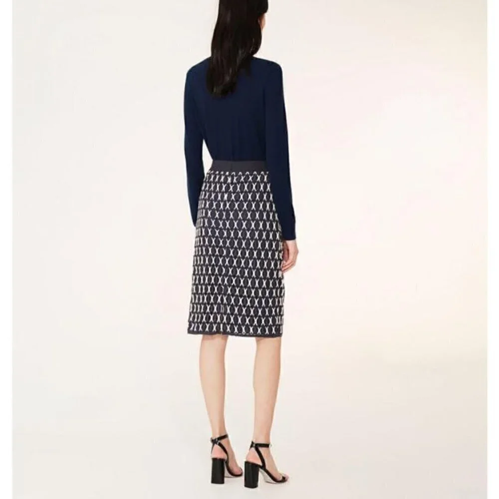 NWT Tory Burch Caroliona Guipure Lace Skirt